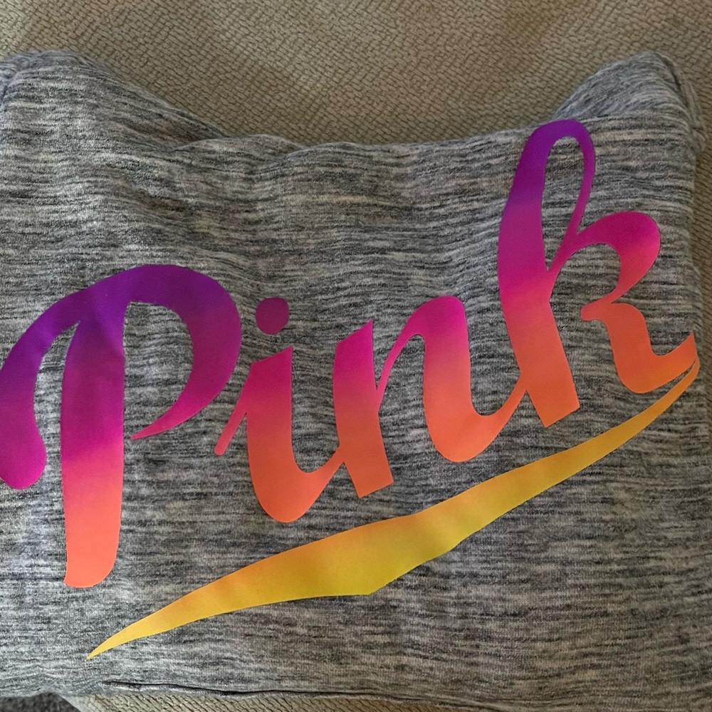 Victoria's Secret PINK Heather Gray hoodie